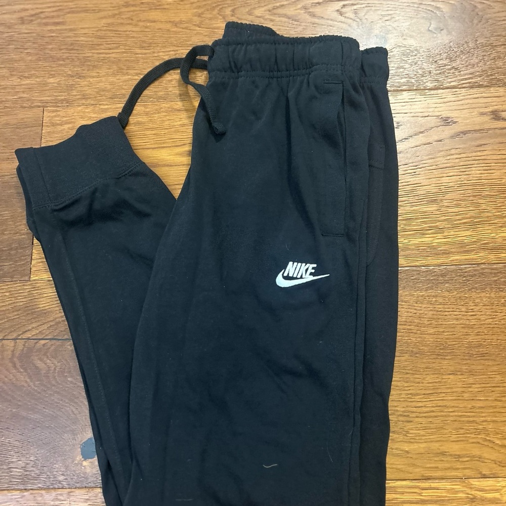Nike Kids Black Sweatpants